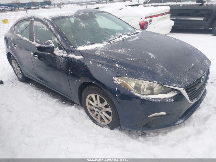 JM1BM1V76E1184287 2014 Mazda Mazda3 I Touring auction photo 1