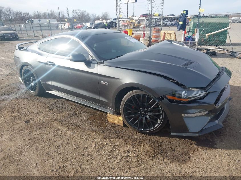2019 Ford Mustang Gt Premium
