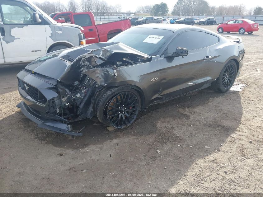 2019 Ford Mustang Gt Premium