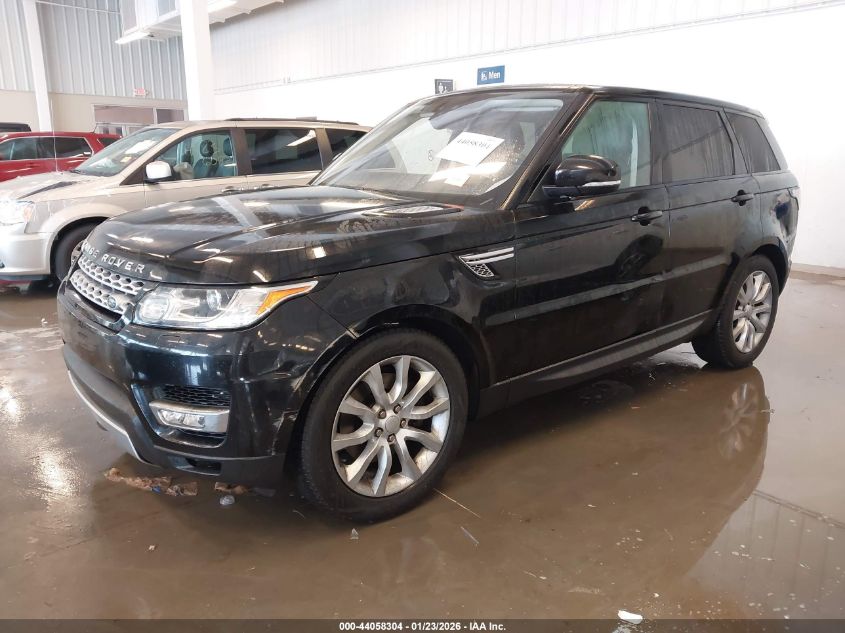 2017 Land Rover Range Rover Sport 3.0L V6 Supercharged Hse