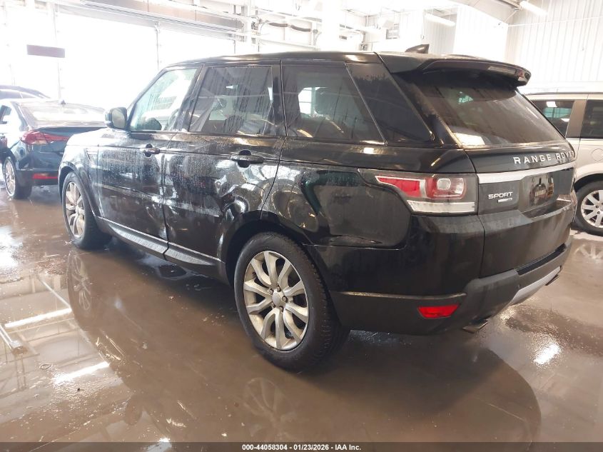 2017 Land Rover Range Rover Sport 3.0L V6 Supercharged Hse