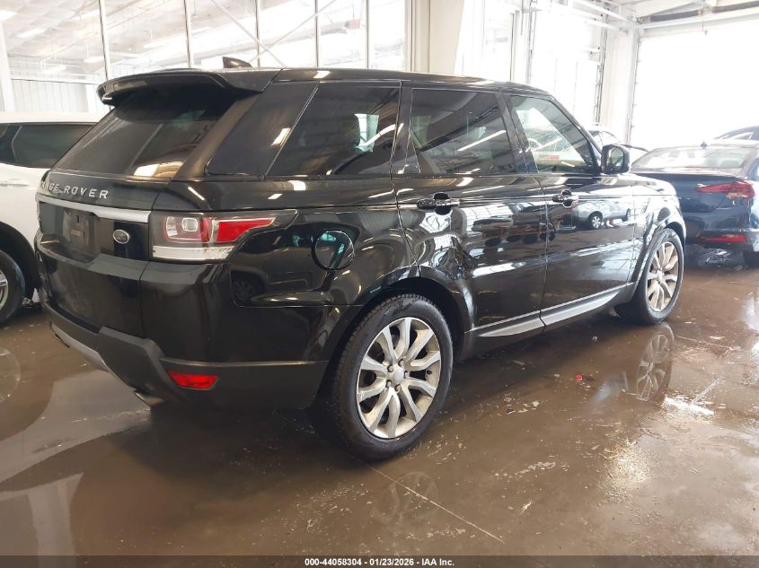 2017 Land Rover Range Rover Sport 3.0L V6 Supercharged Hse