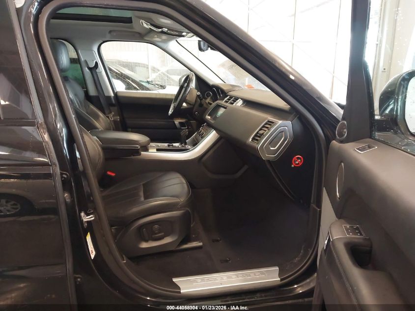 2017 Land Rover Range Rover Sport 3.0L V6 Supercharged Hse