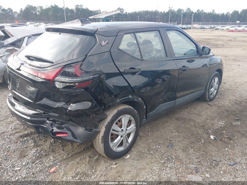 2021 Nissan Kicks S Xtronic Cvt