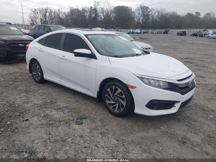 2016 Honda Civic Ex