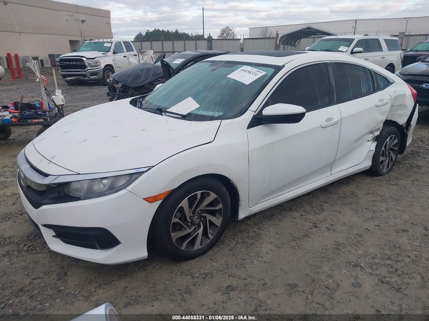 2016 Honda Civic Ex