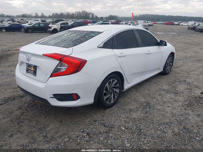 2016 Honda Civic Ex