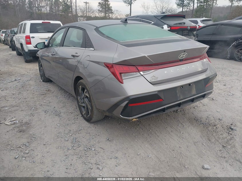 2025 Hyundai Elantra Sel Convenience