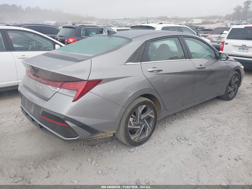 2025 Hyundai Elantra Sel Convenience