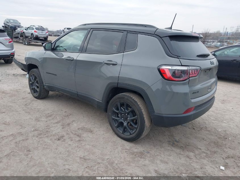 2023 Jeep Compass Altitude 4X4