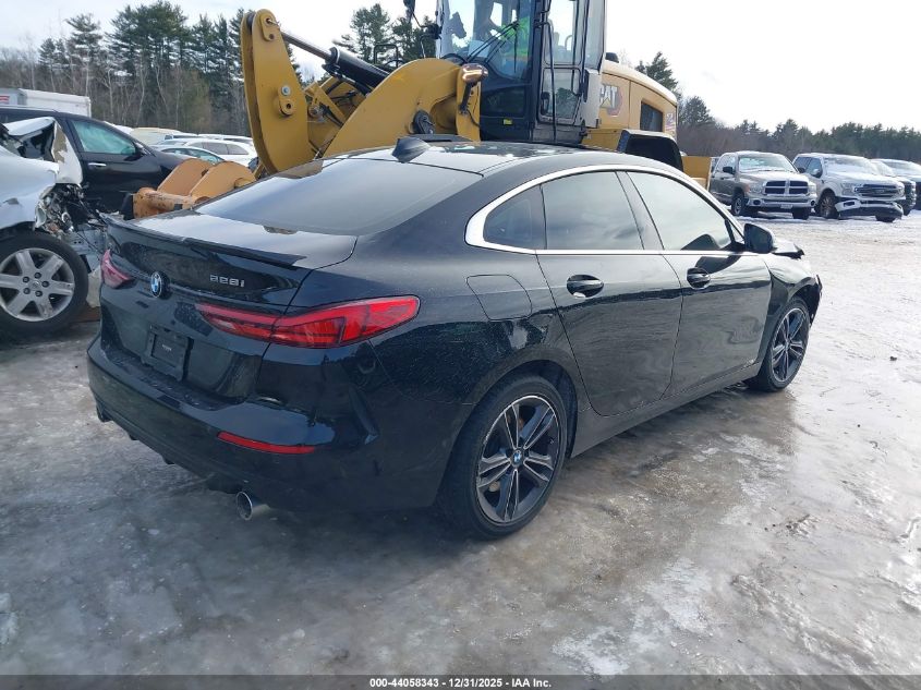 2021 BMW 228I Gran Coupe xDrive