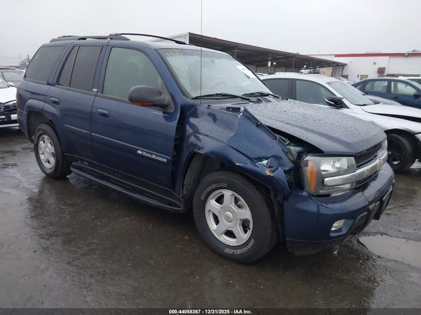 1GNDT13S222238880 2002 Chevrolet Trailblazer Ltz auction photo 1