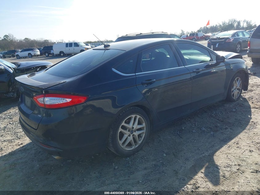 2014 Ford Fusion Se