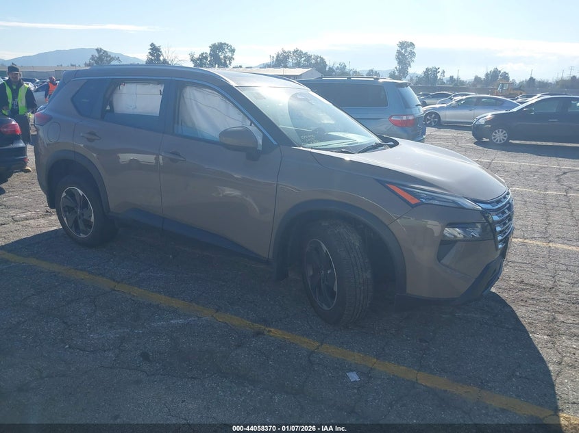 2024 Nissan Rogue Sv Fwd