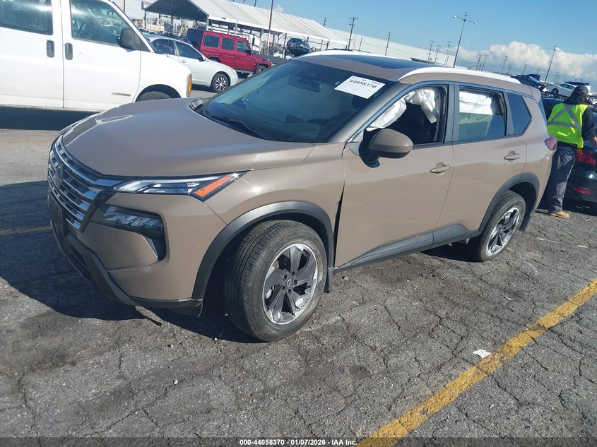 2024 Nissan Rogue Sv Fwd