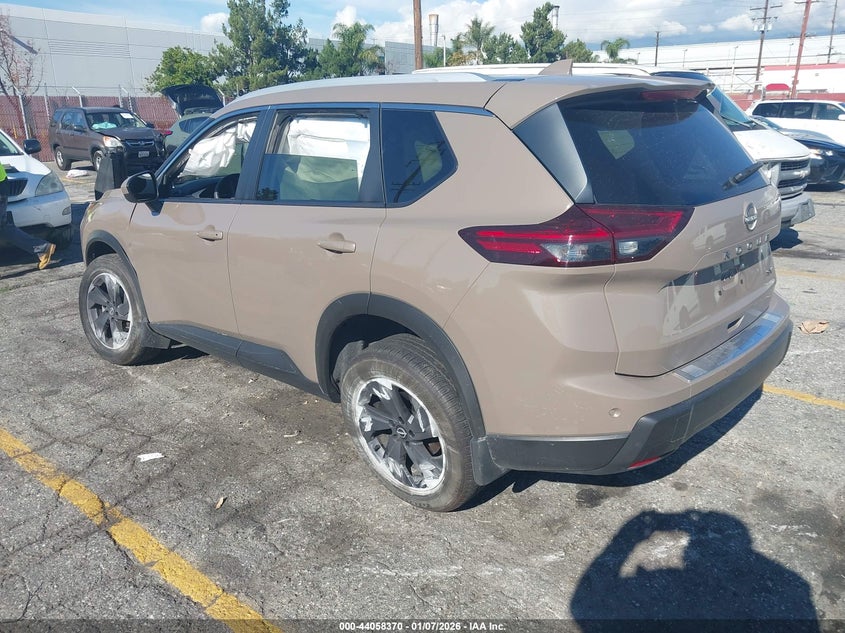 2024 Nissan Rogue Sv Fwd