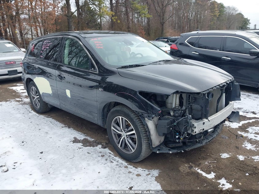 2019 Infiniti Qx60 Pure