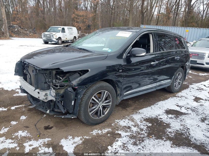 2019 Infiniti Qx60 Pure