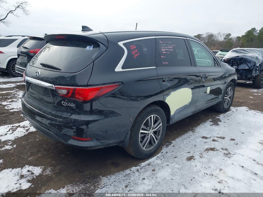 2019 Infiniti Qx60 Pure