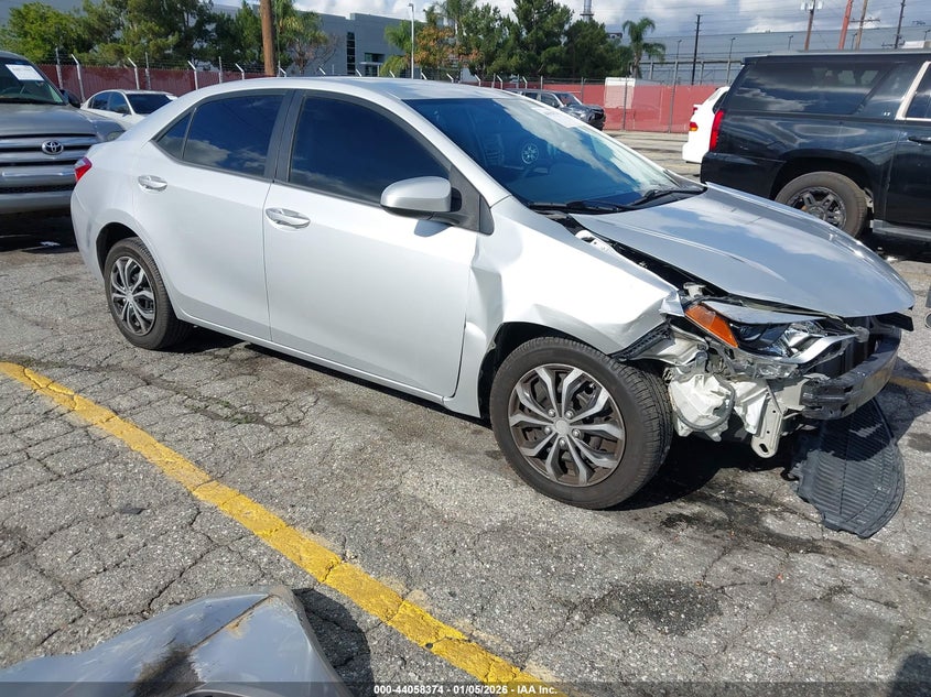 5YFBURHE2EP059016 2014 Toyota Corolla Le auction photo 1