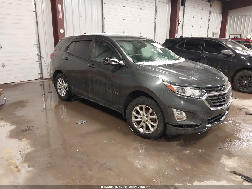 2GNAXSEV6M6119501 2021 Chevrolet Equinox Awd Ls auction photo 1
