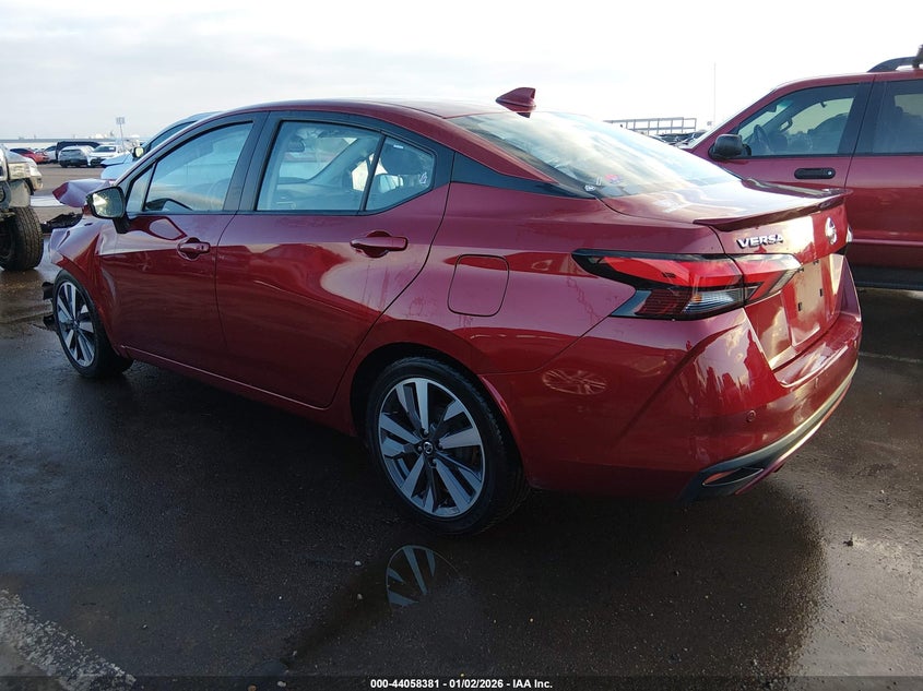 Vin: 3n1cn8fv7ll800580, lot: 44554164, nissan versa sr xtronic cvt 20203