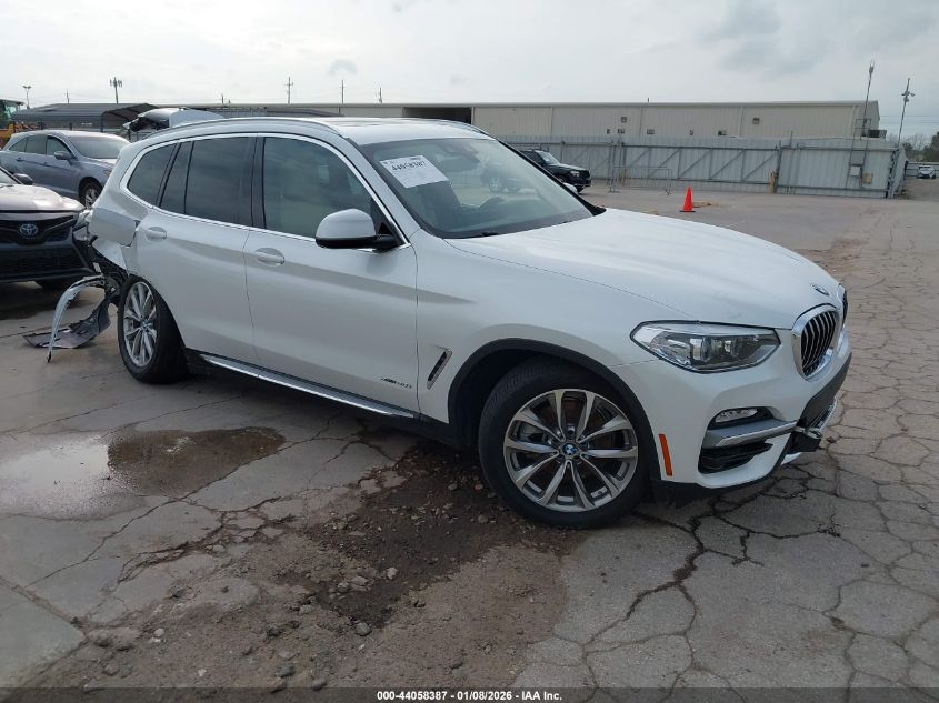 2018 BMW X3