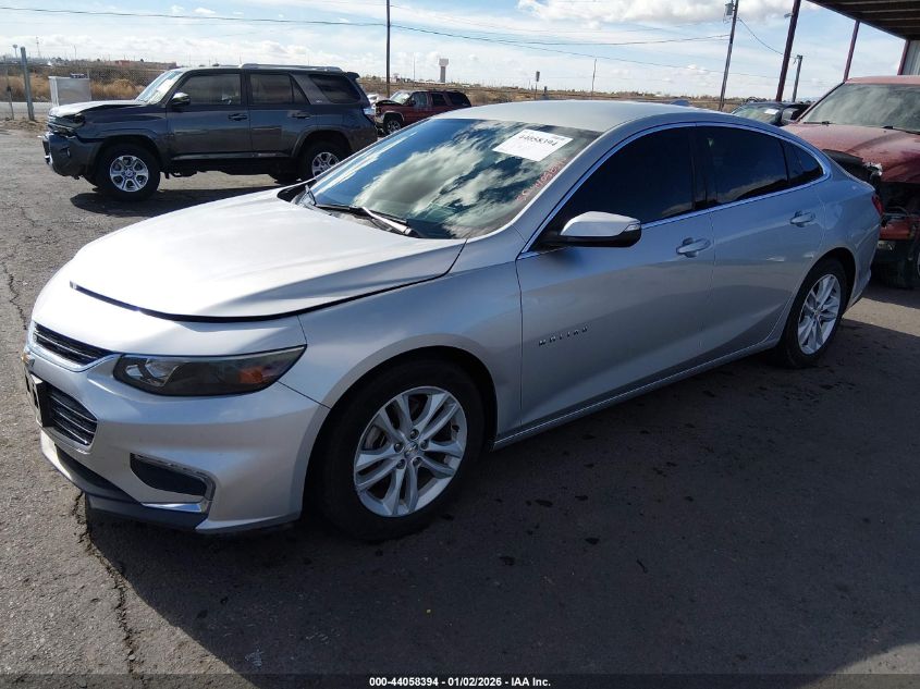2017 Chevrolet Malibu 1Lt