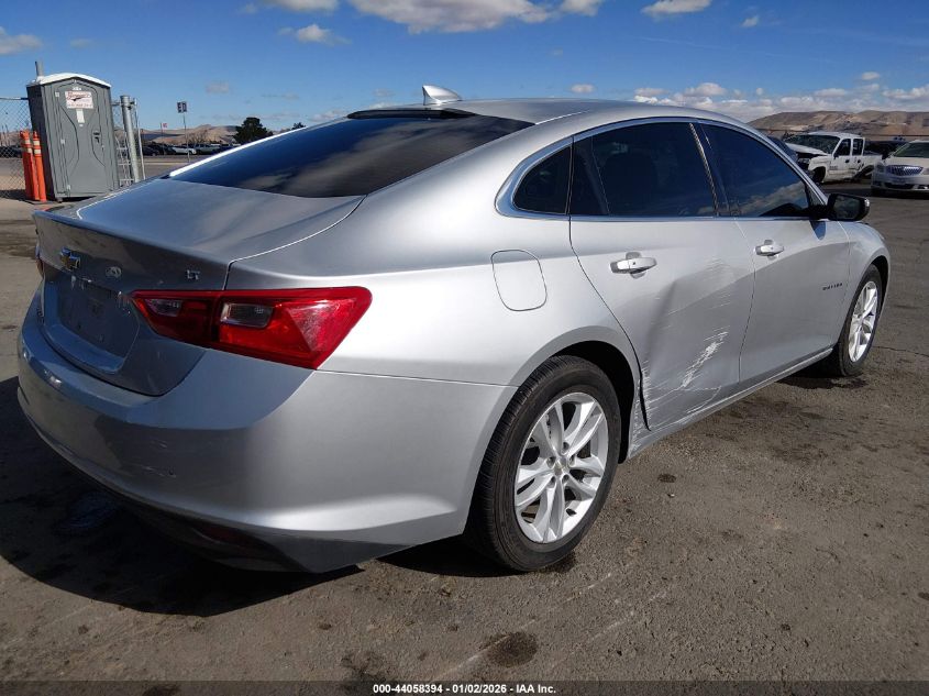 2017 Chevrolet Malibu 1Lt