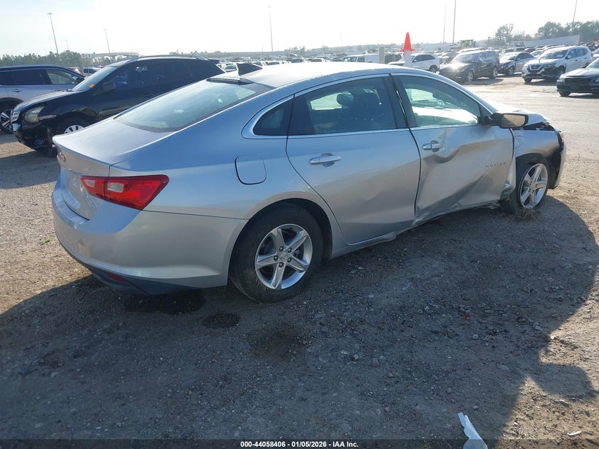 VIN 1G1ZC5ST2LF132979 2020 CHEVROLET MALIBU FWD 1FL