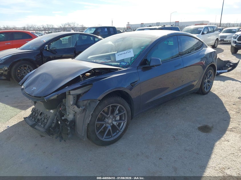 2021 Tesla Model 3 Standard Range Plus Rear-Wheel Drive