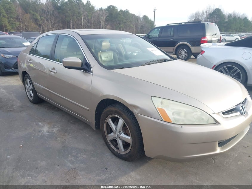 1HGCM56884A029808 2004 Honda Accord 2.4 Ex auction photo 1