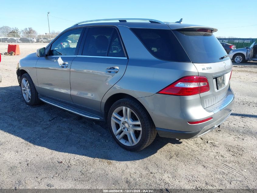 2015 Mercedes-Benz Ml 350