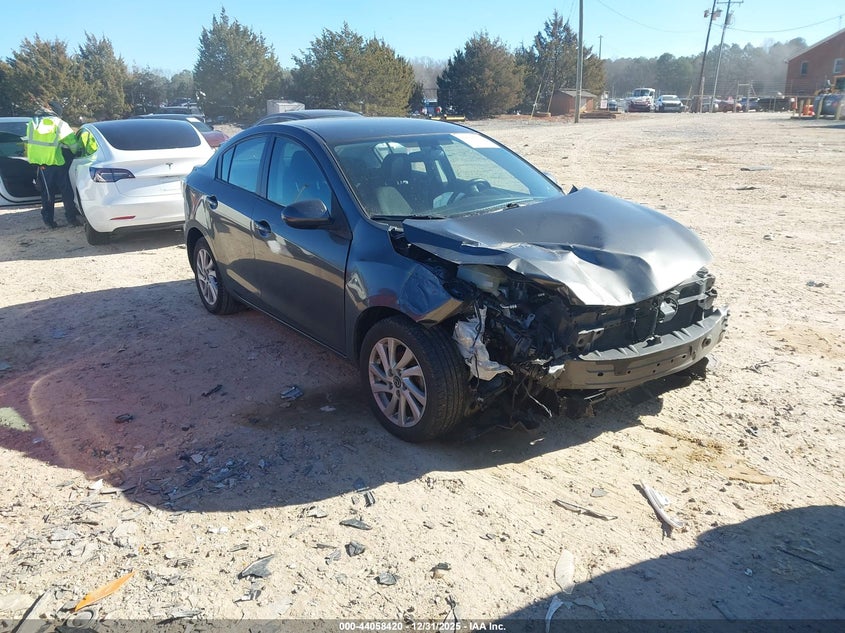 JM1BL1VP6D1790609 2013 Mazda Mazda3 I Touring auction photo 1