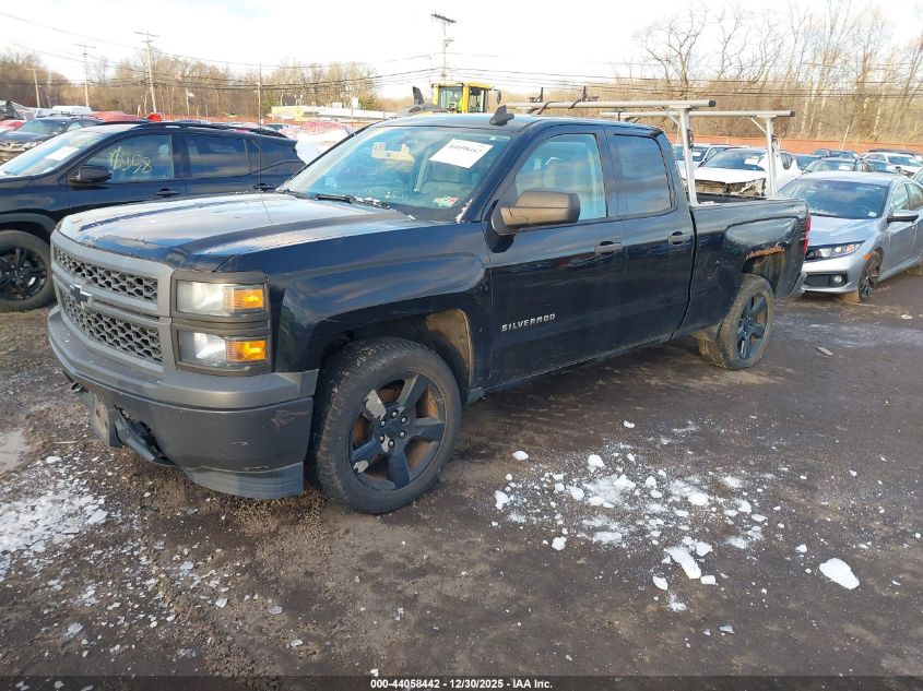 2015 Chevrolet Silverado 1500 Wt