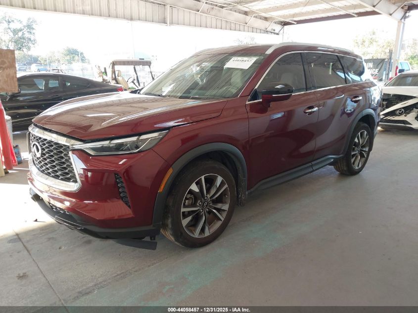 2023 Infiniti Qx60 Luxe Awd