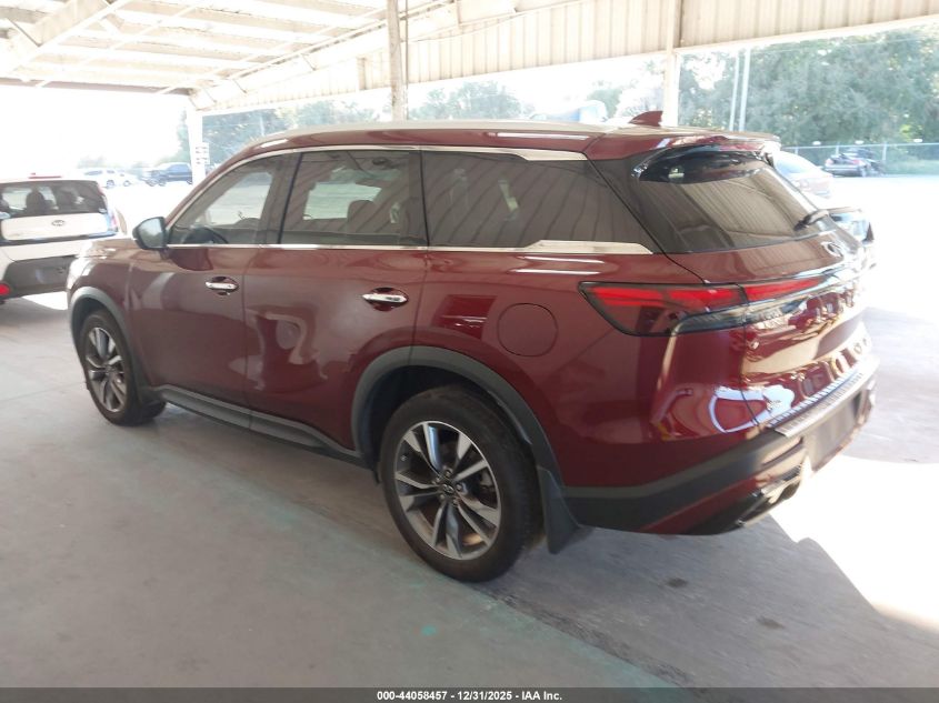 2023 Infiniti Qx60 Luxe Awd