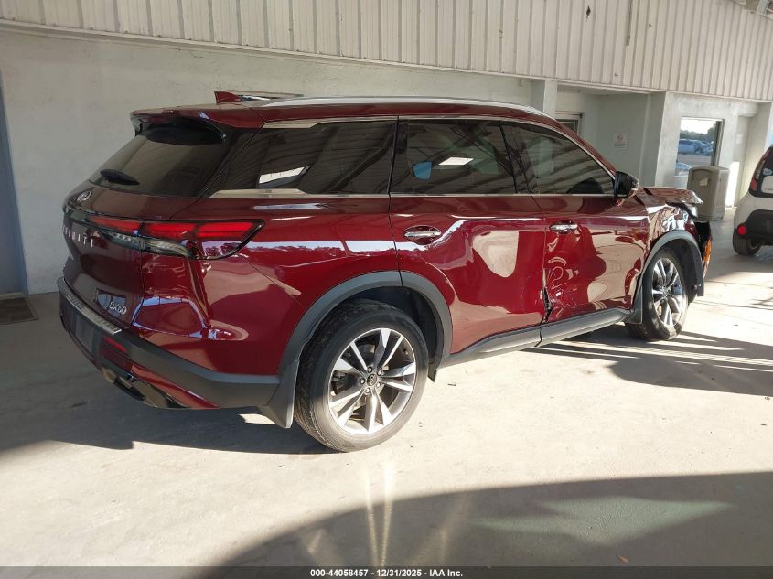 2023 Infiniti Qx60 Luxe Awd