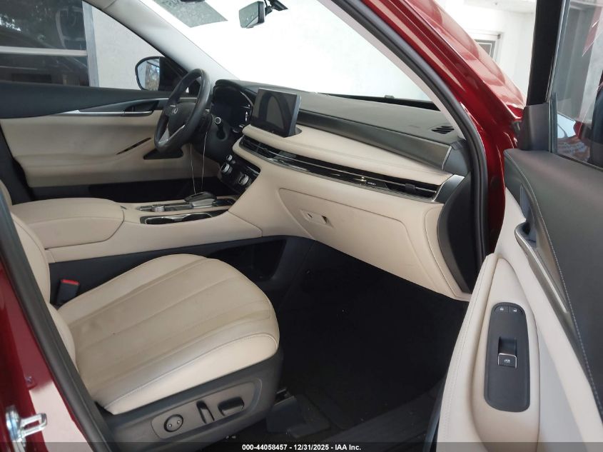 2023 Infiniti Qx60 Luxe Awd