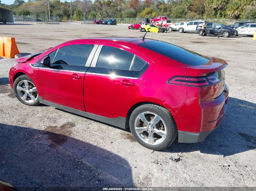 2014 Chevrolet Volt