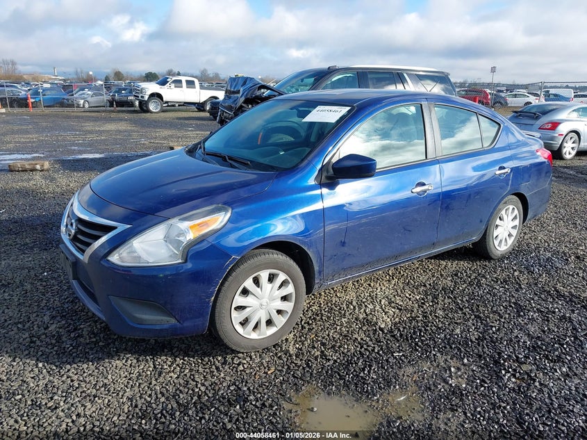 2019 Nissan Versa 1.6 Sv
