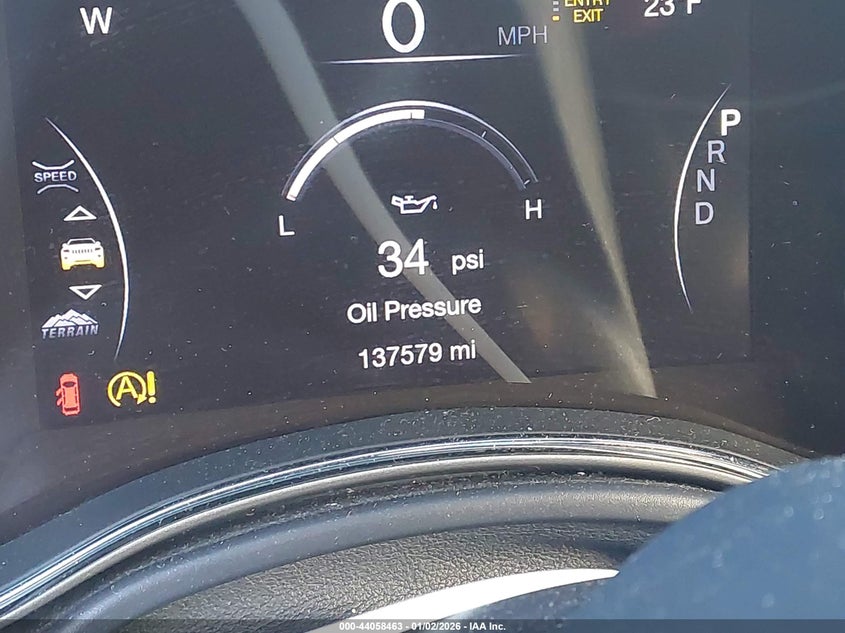 VIN 1C4RJFCG3HC699893 2017 JEEP GRAND CHEROKEE OVERLAND 4X4