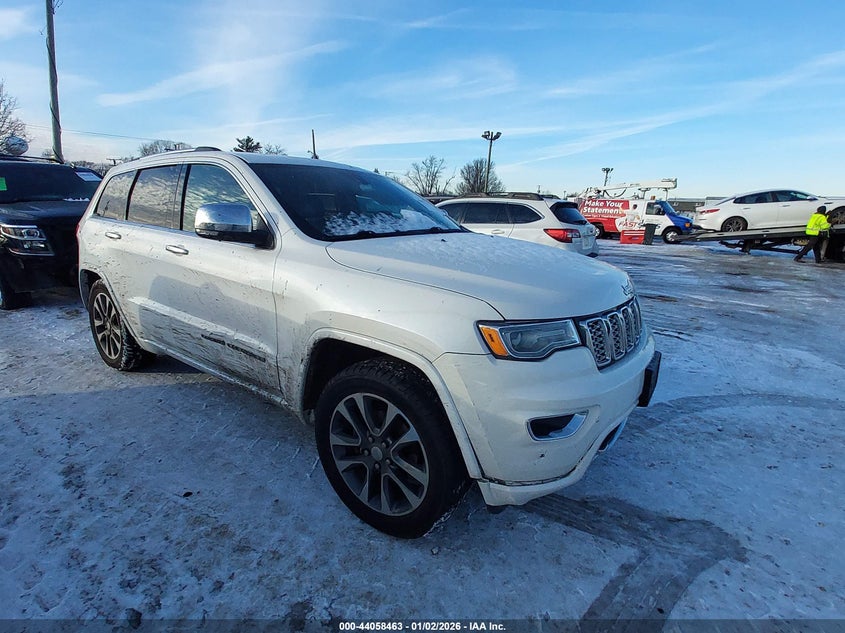 2017 Jeep Grand Cherokee