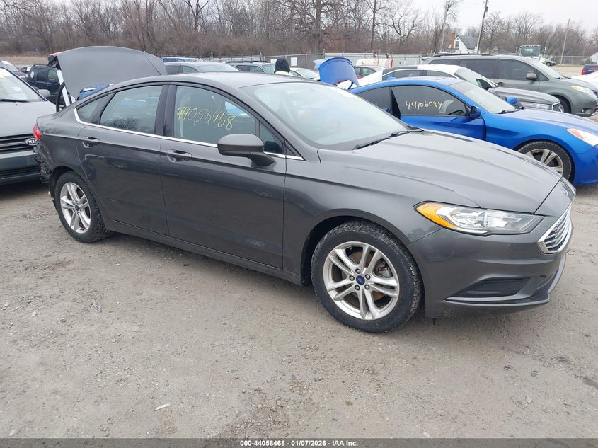 2018 Ford Fusion Se