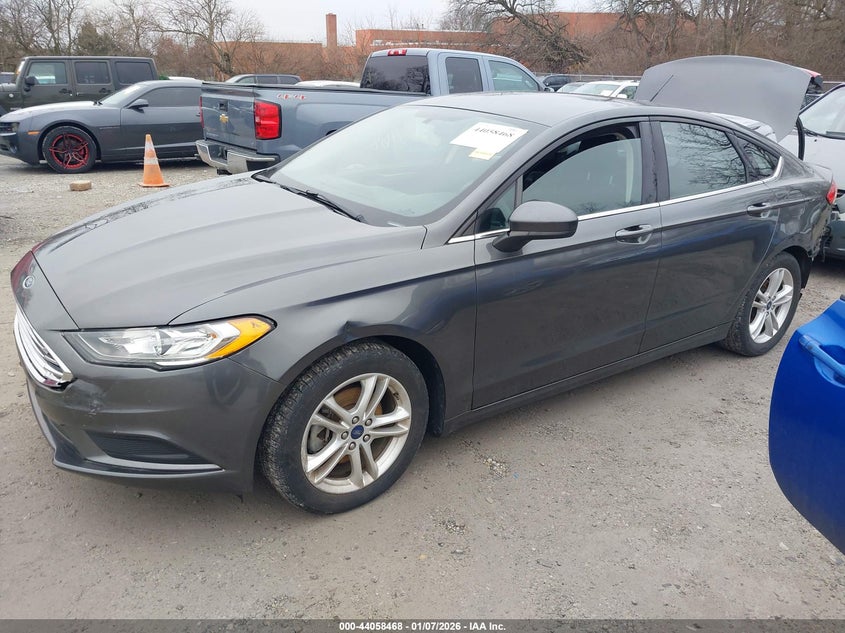 2018 Ford Fusion Se