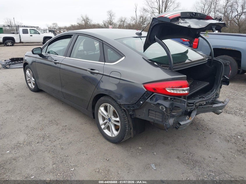 2018 Ford Fusion Se