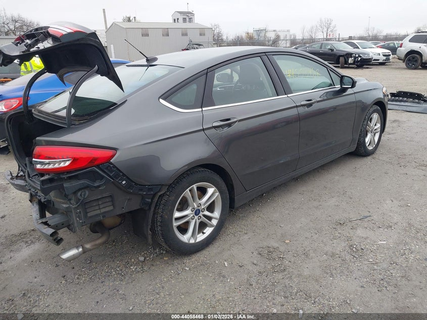 2018 Ford Fusion Se