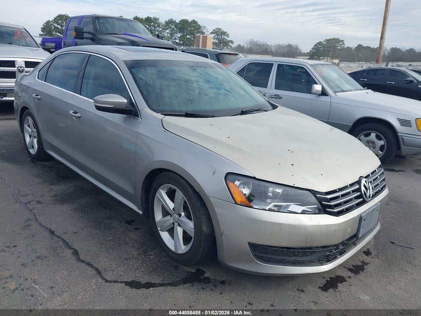 1VWBN7A31DC080910 2013 Volkswagen Passat 2.0L Tdi Se auction photo 1