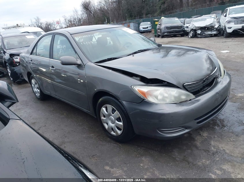 4T1BE32K74U909972 2004 Toyota Camry Le auction photo 1