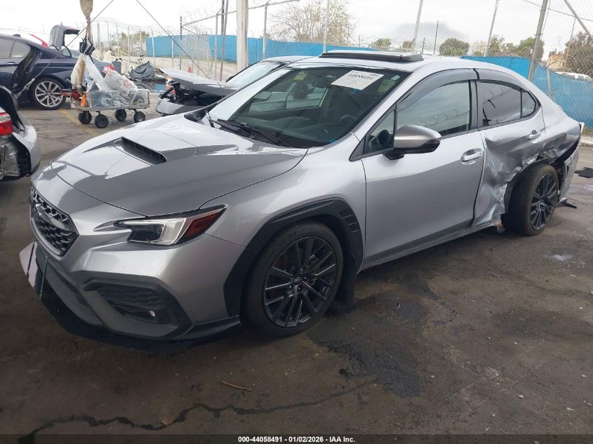 2022 Subaru Wrx Limited